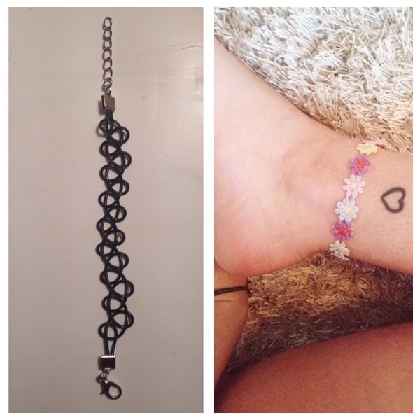 Bracelets Anklets Naked Moon