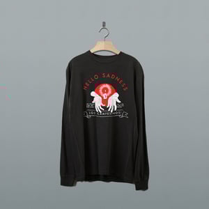 'Hello Sadness' LONG SLEEVE TEE