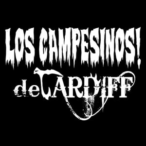 'Los Campesinos! de Cardiff' T-Shirt