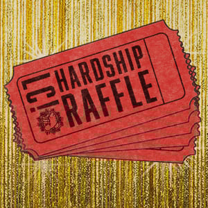 Coronavirus Hardship Fund Raffle Ticket