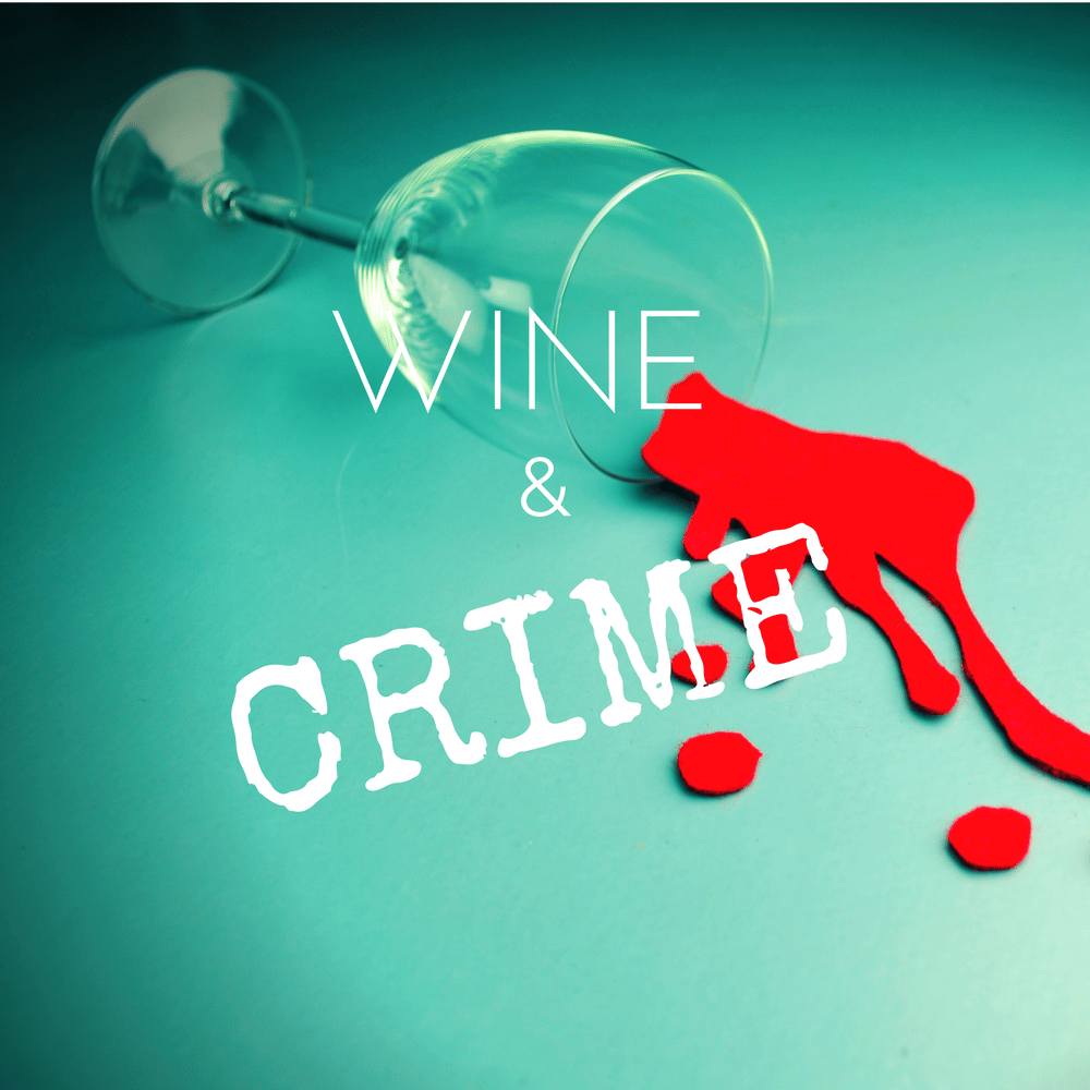 Wine & Crime Podcast — Wine & Crime Enamel Pin Set