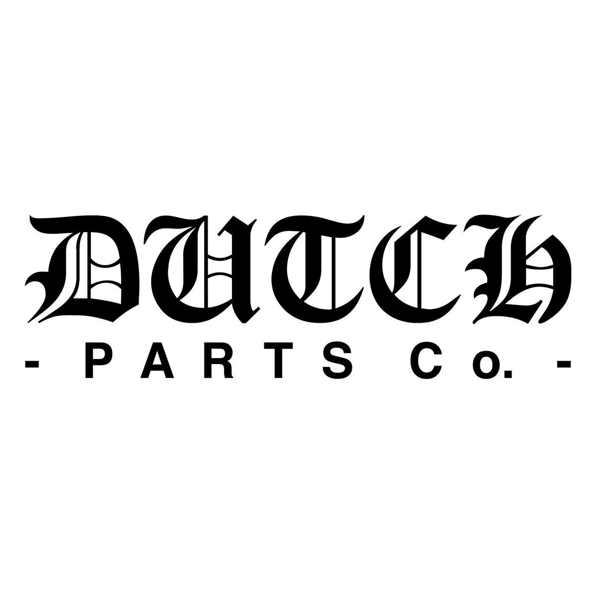 DUTCH PARTS Co.