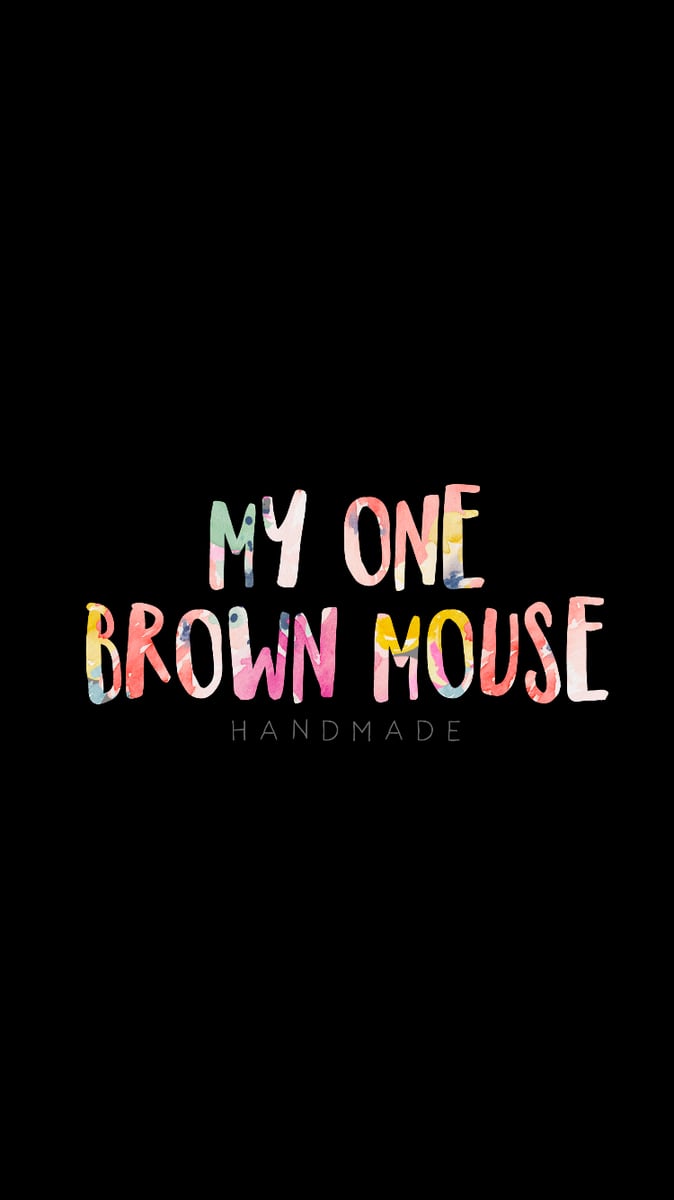 MyOneBrownMouse