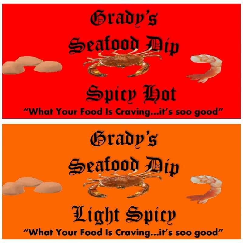 Grady's Seafood Dip — Home