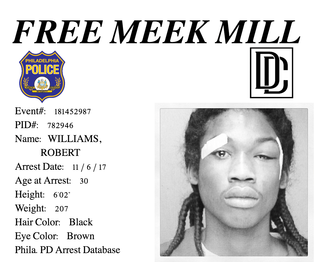 meek mill in a free meek mill shirt｜TikTok Search