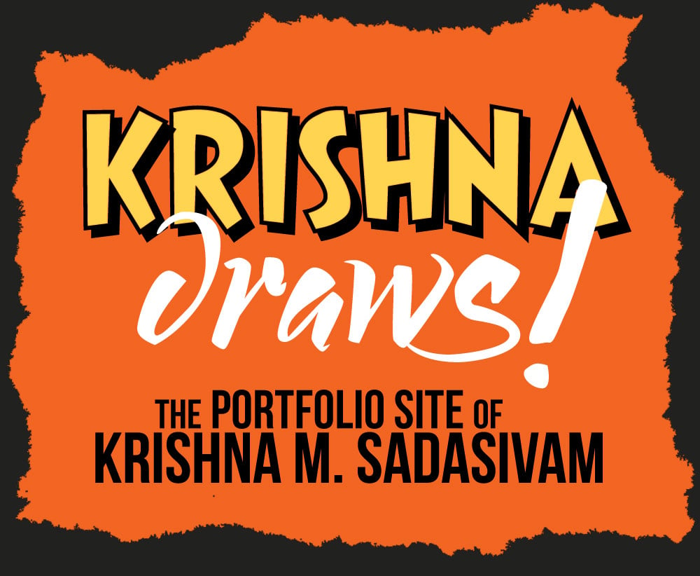 / Krishna DRAWS!