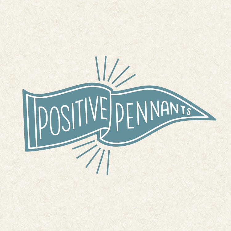 Positive Pennants