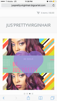 JUS'PRETTYVIRGINHAIR's account image