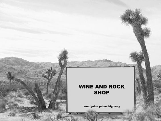 Wine and Rock Shop