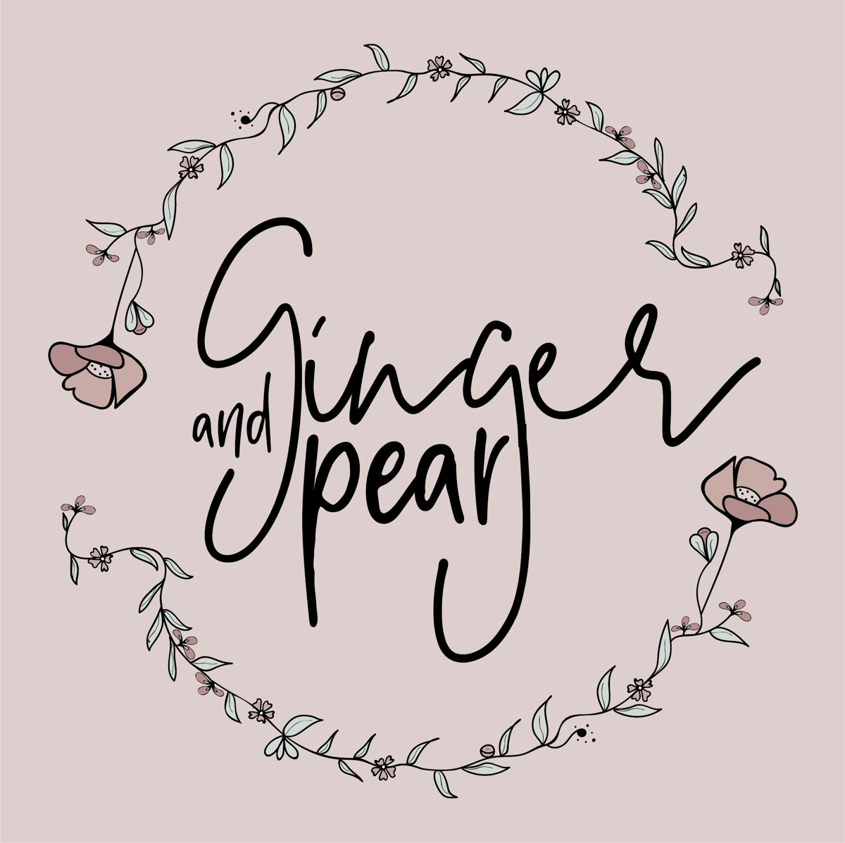 / Ginger and Pear