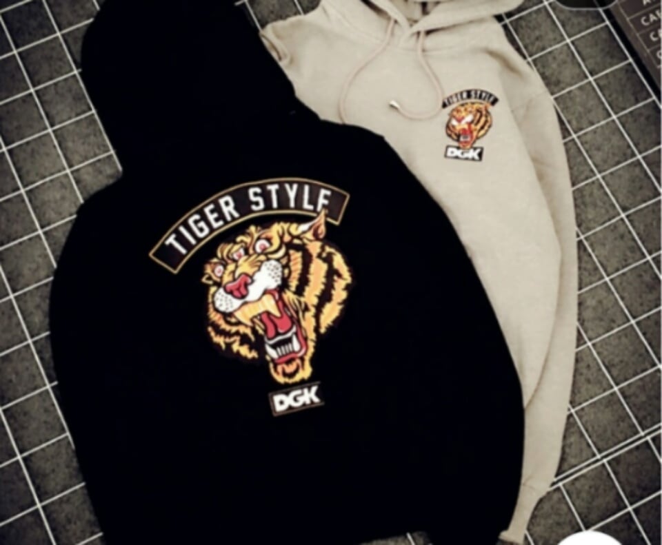 Dgk tiger outlet style hoodie