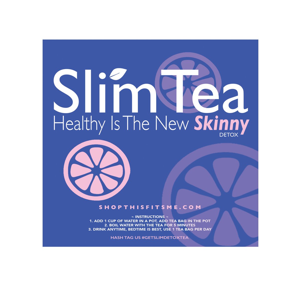 body slim tea infúzió
