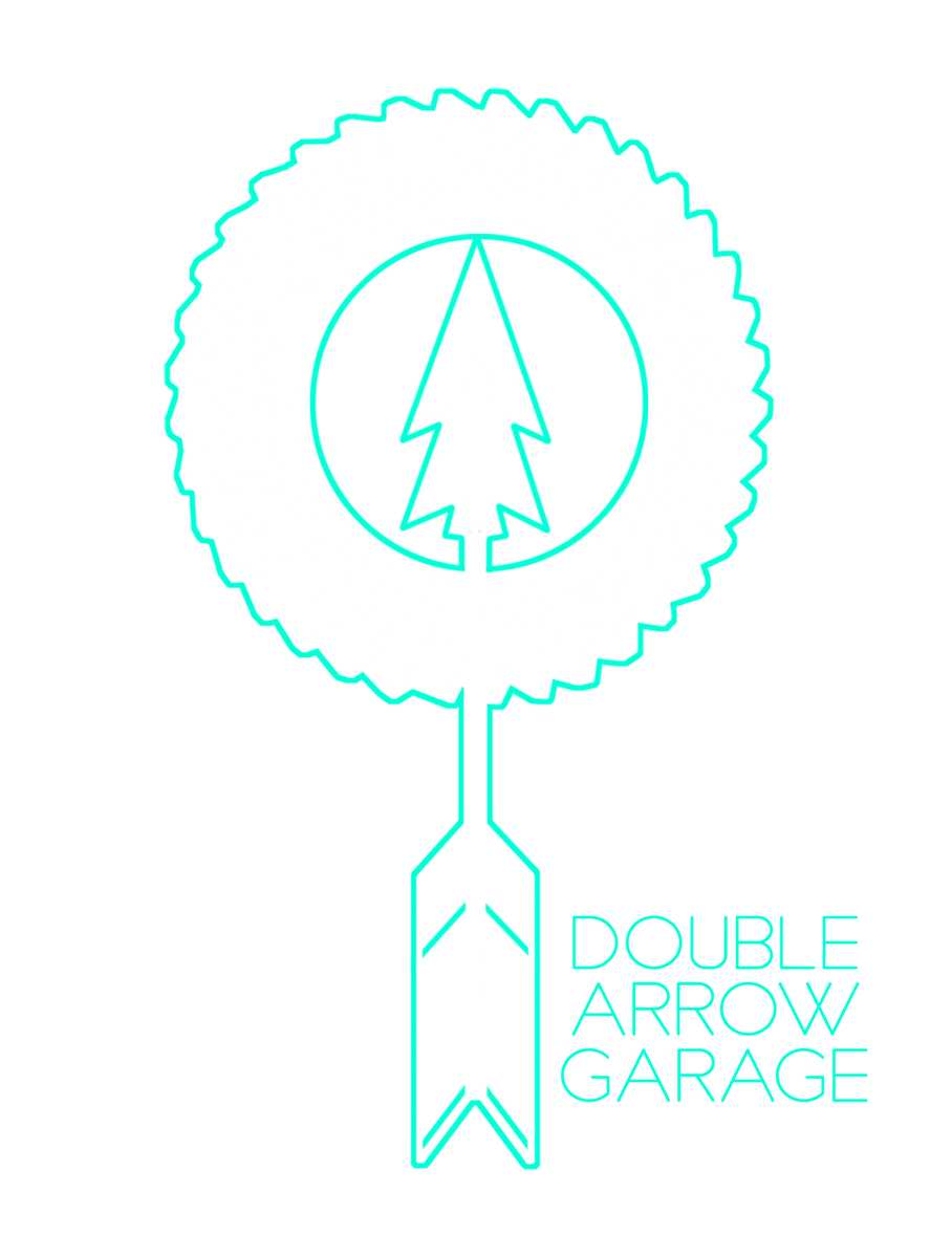 Double Arrow Garage