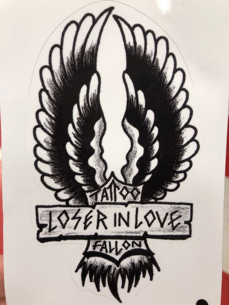Home Loser in love tattoo
