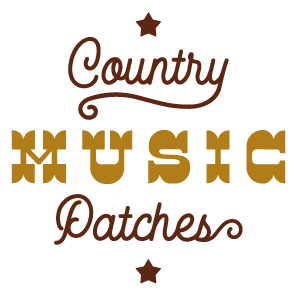 Country Music Patches