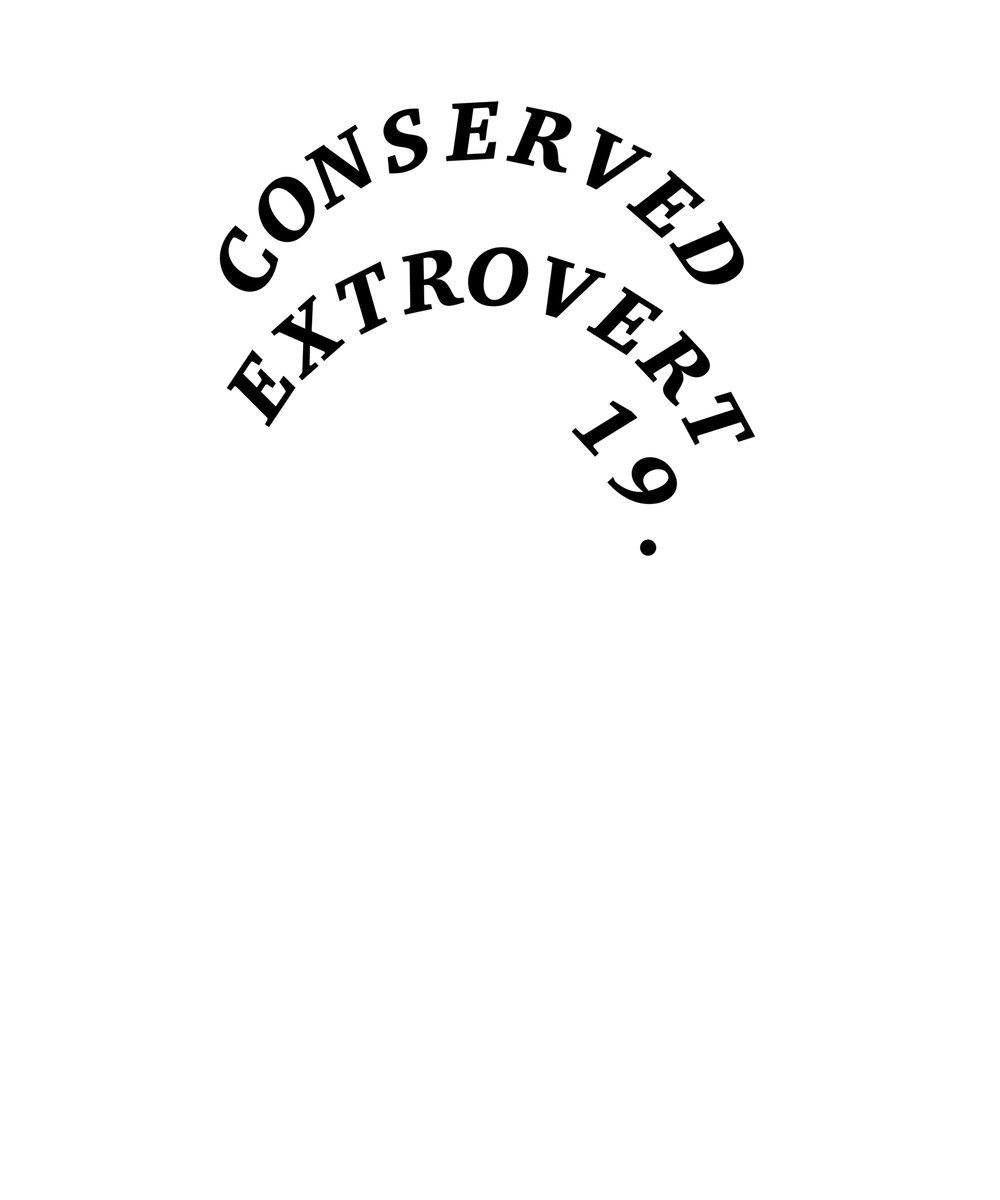Home  Conserved Extrovert