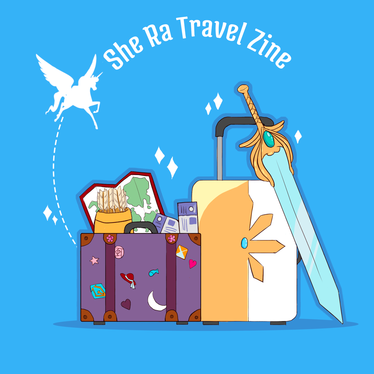 Home Shera Travel Zine