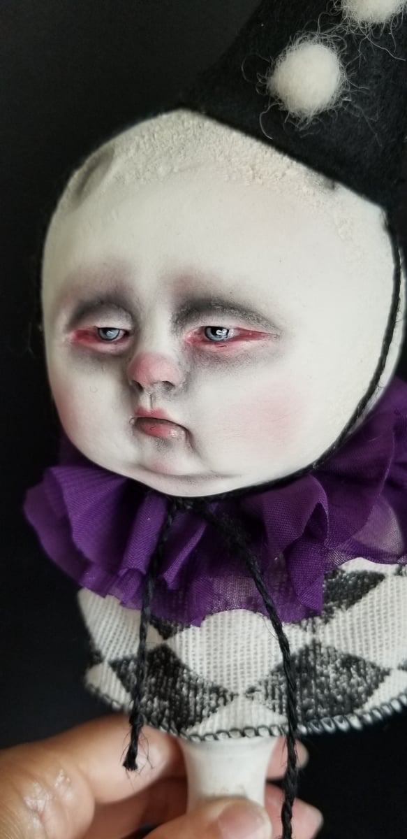 Fortune Teller art doll (Madam - The Circus of lost dolls