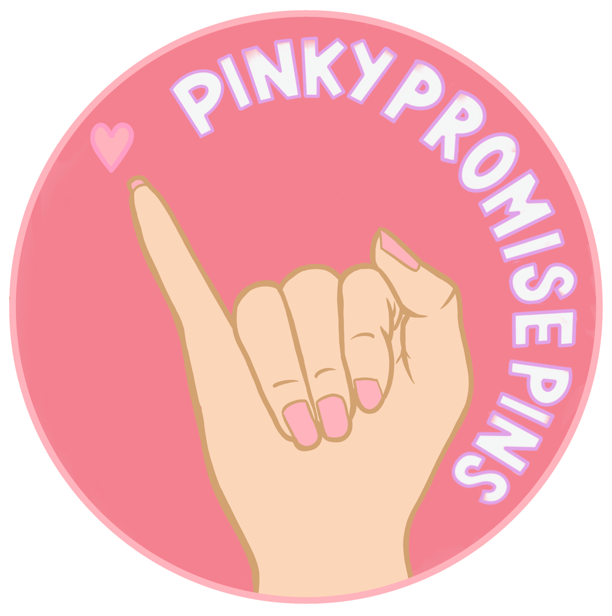 Contact | Pinky Promise Pins