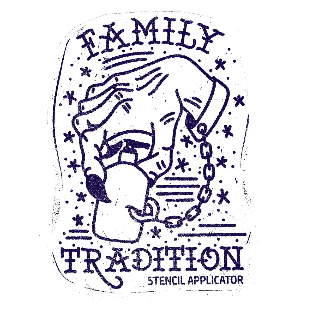Family Tradition Stencil