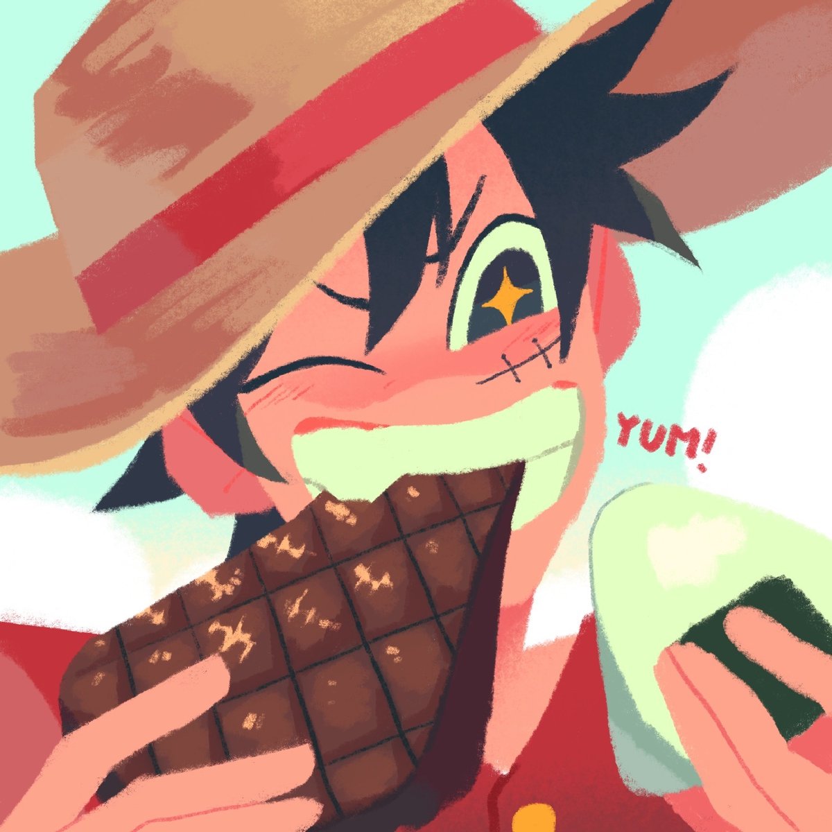 Maintenance One Piece Feast Zine