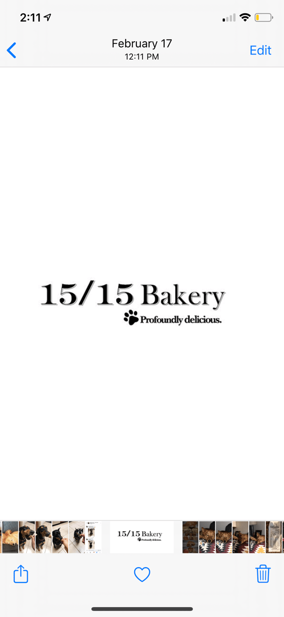 15/15 Bakery