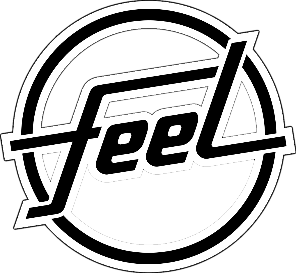 Feel tested. Лого feel. Feel me лого. Tech feel логотип. New feel logo.