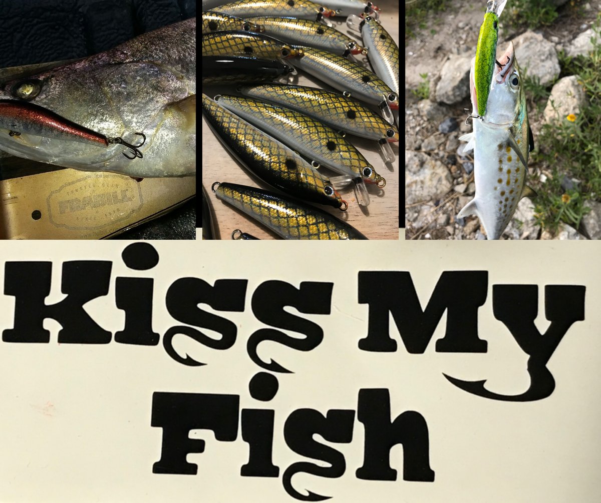 Home  Kiss My Fish Lures