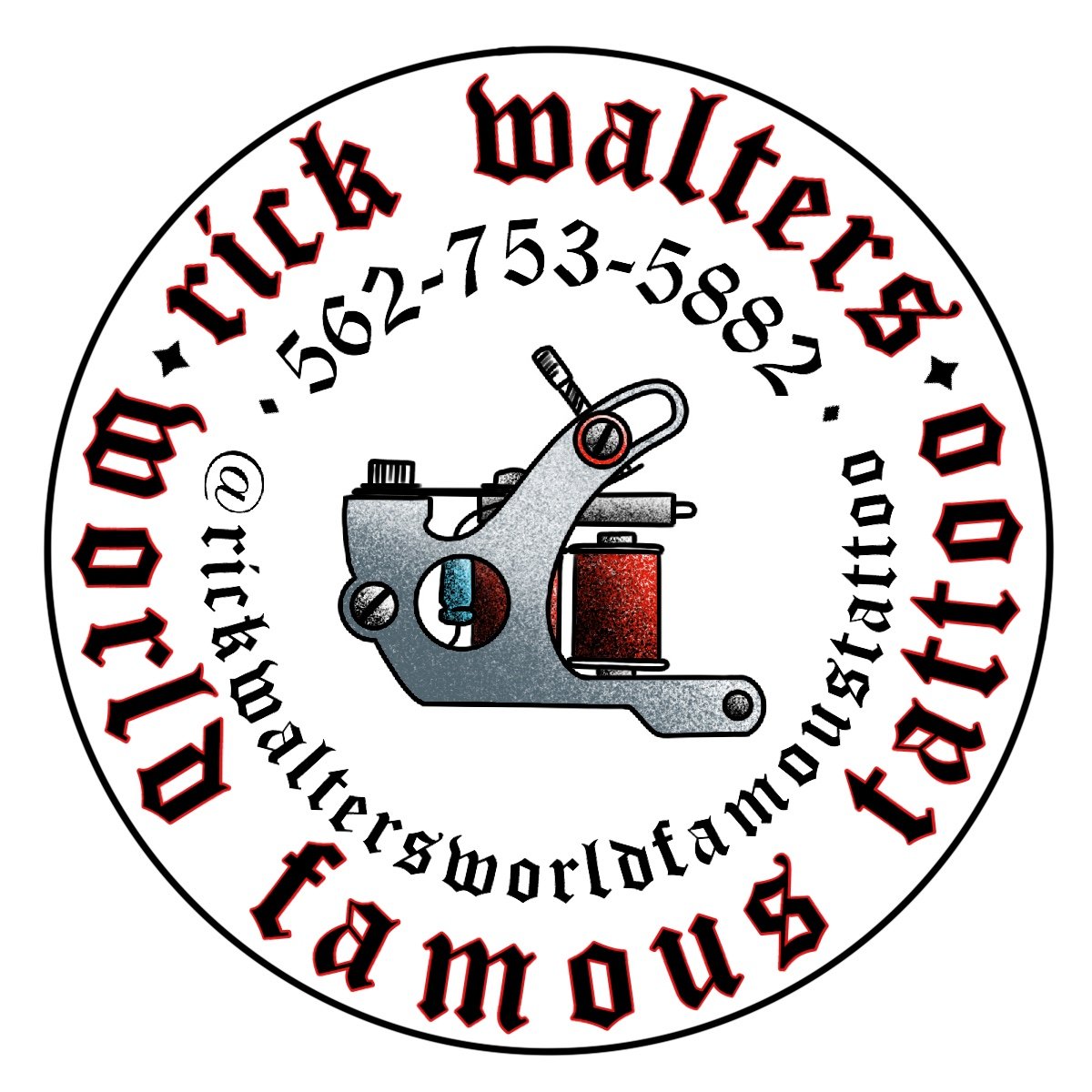 Contact | rick Walters world famous tattoo