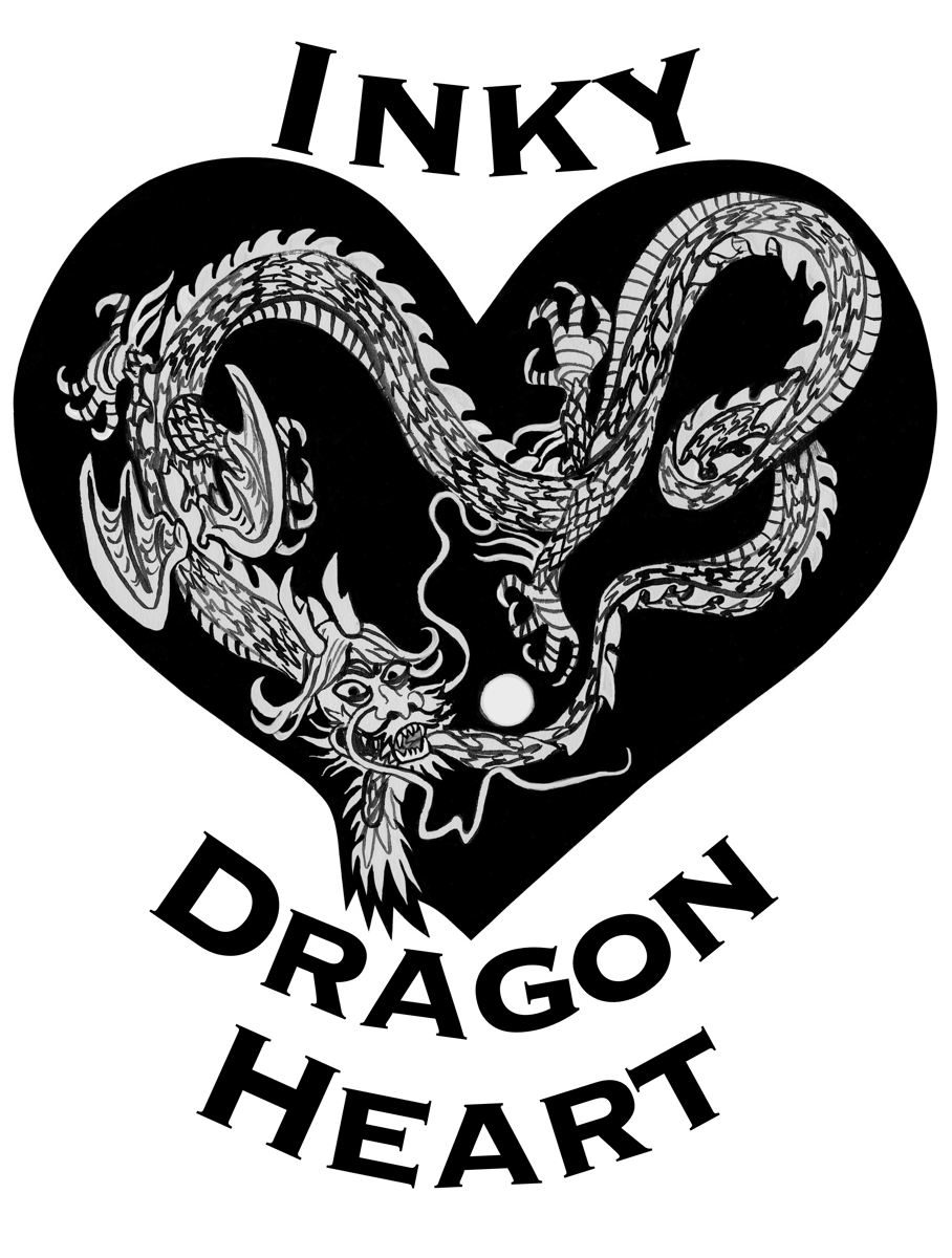 Gaze Upon Podcasts | Inky Dragon Heart