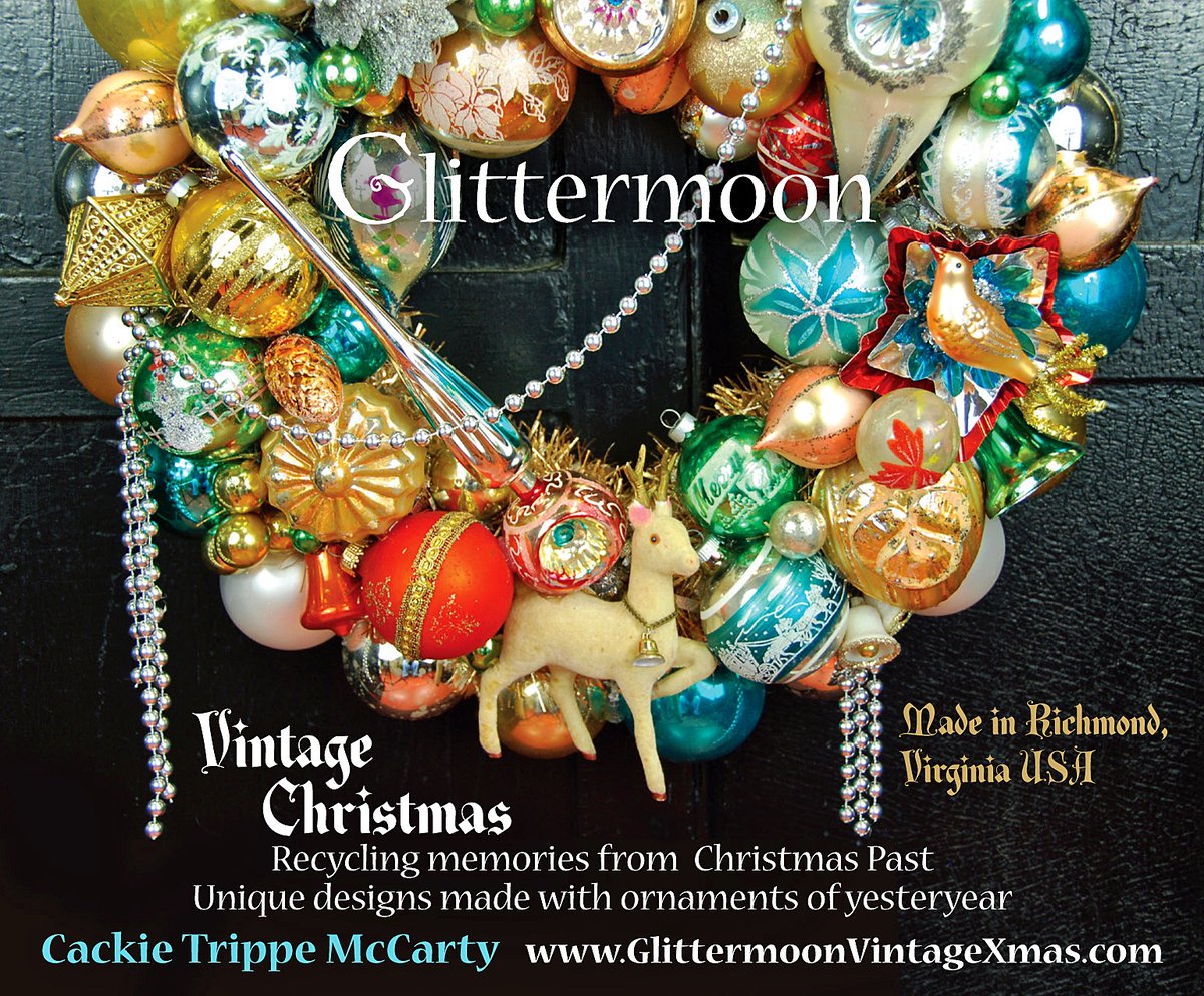 Glittermoon Vintage Christmas Shop