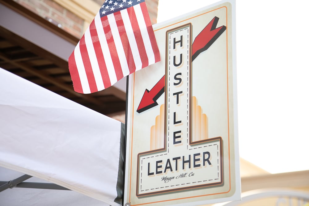 Hustle LV  Hustle Leather
