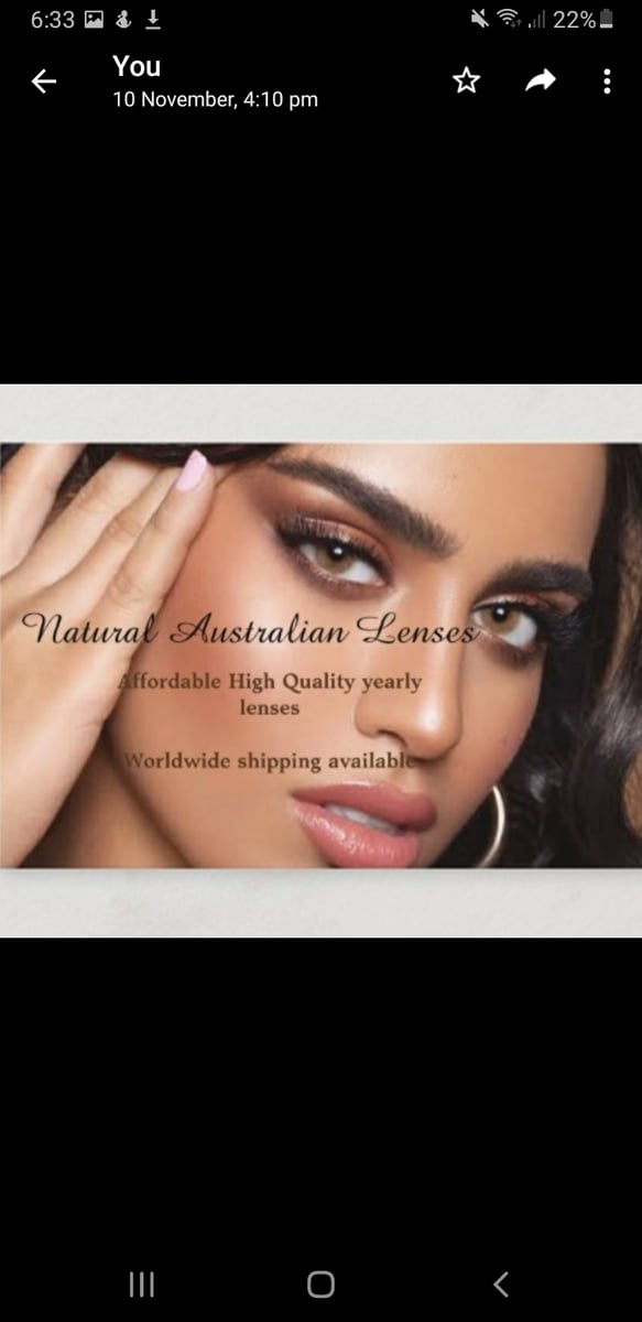 Home Natural Australian Lenses