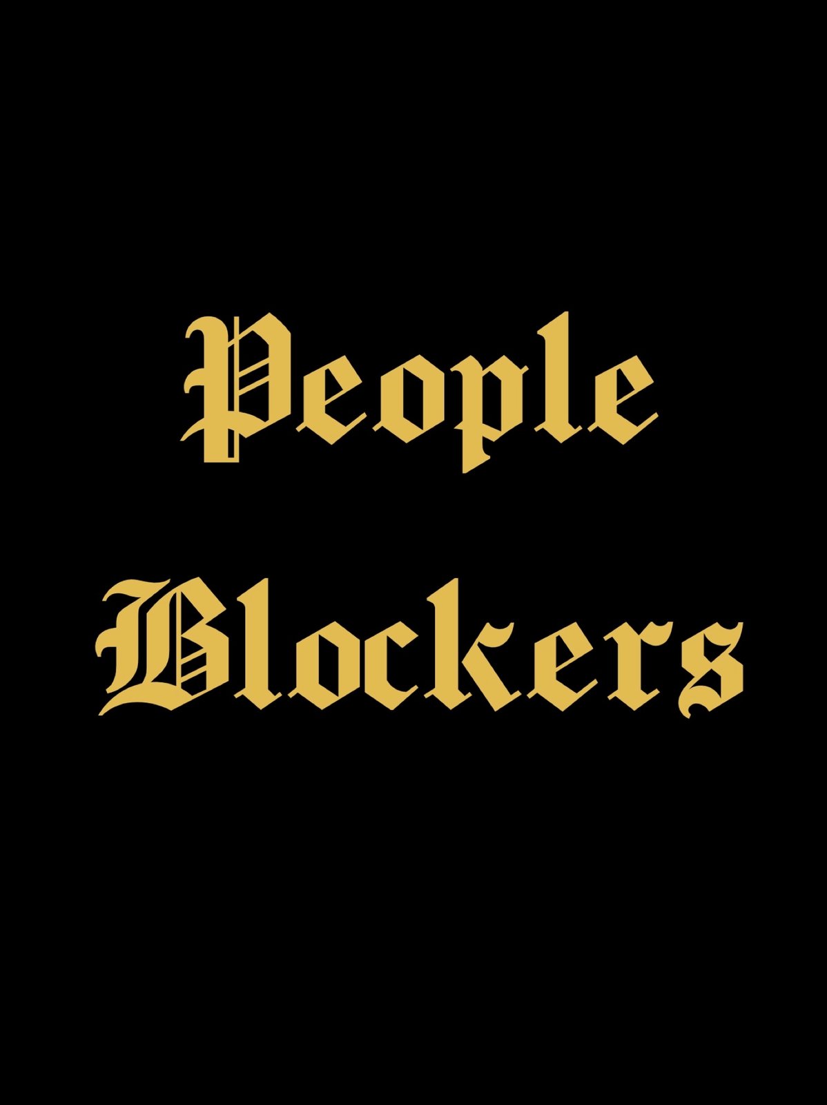 PEOPLE BLOCKERS's account image