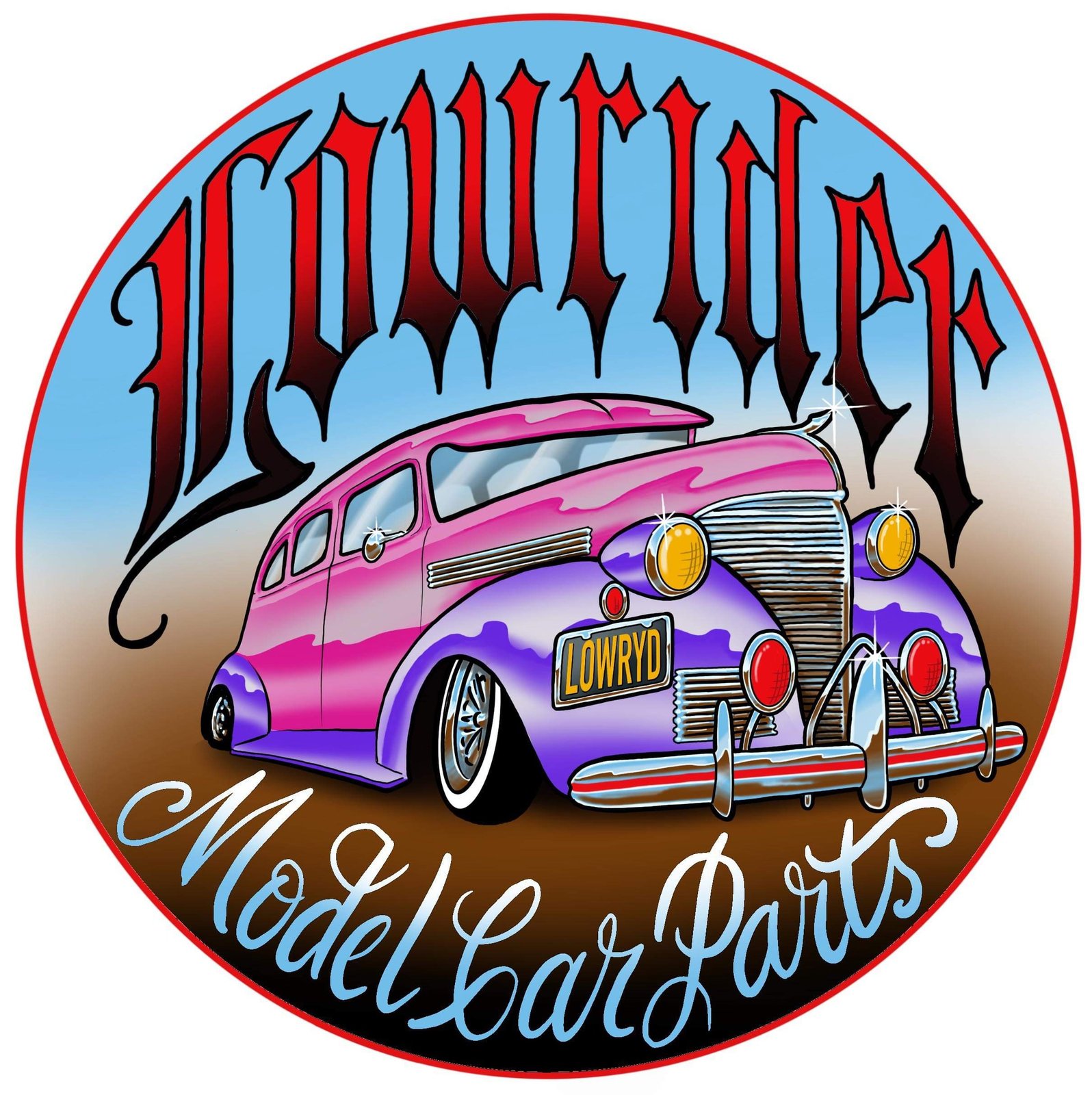 lowrider car models kits