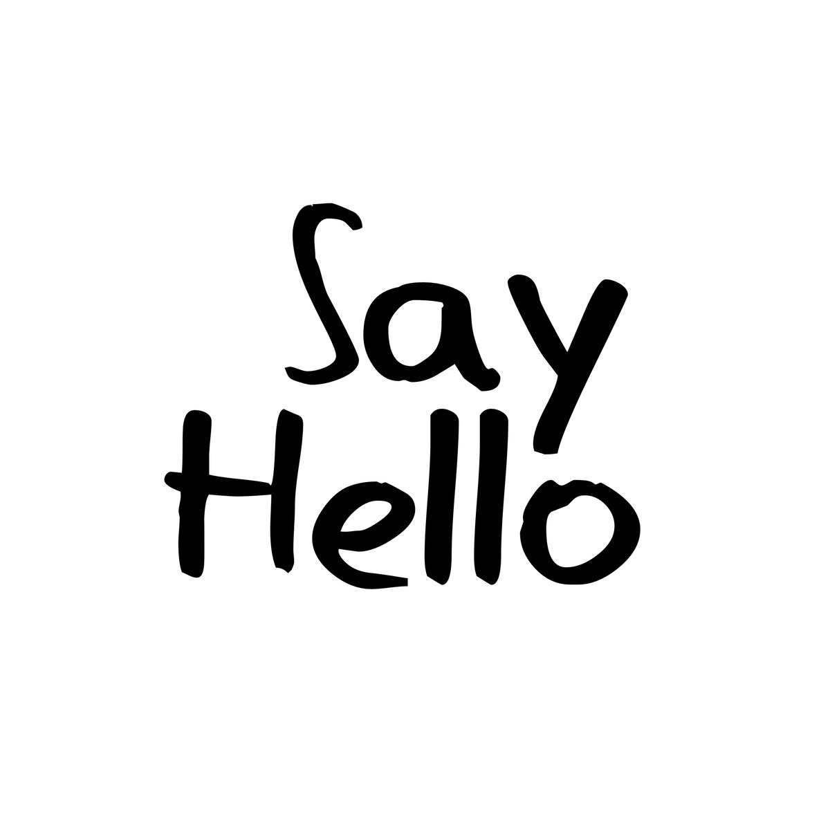 Home Say Hello Home Say Hello