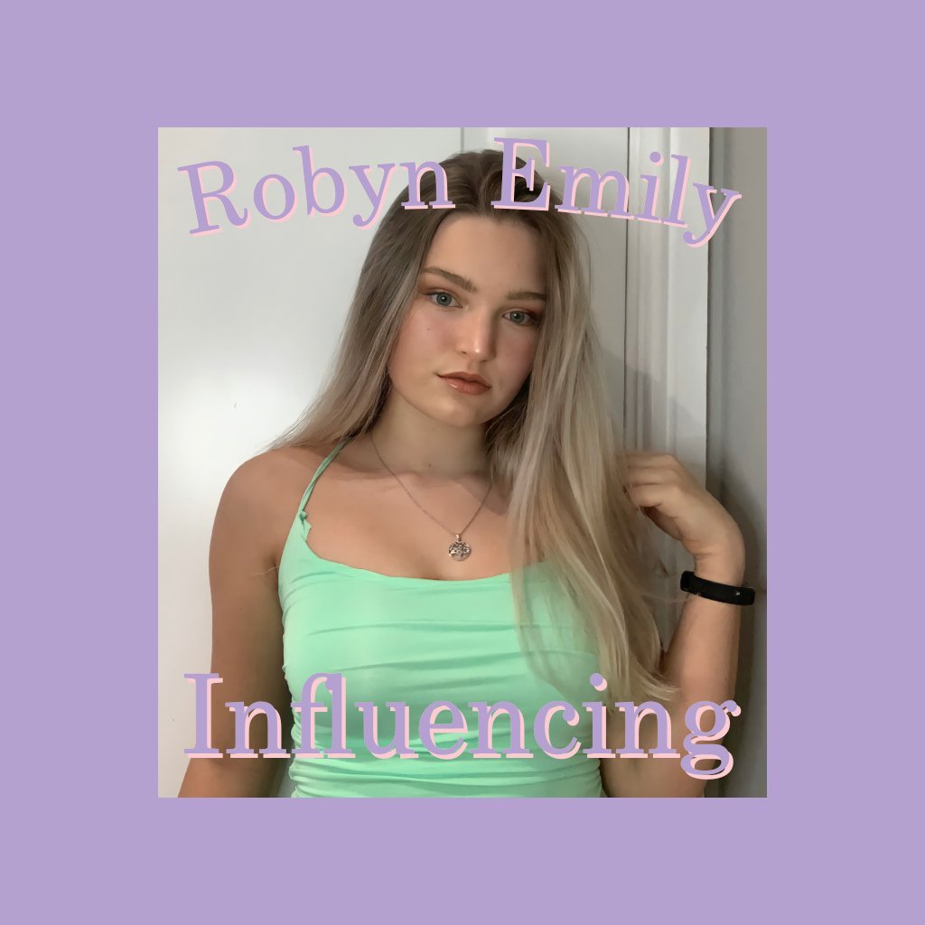 Home | Robyn Emily Influencing