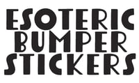 Esoteric Bumper Stickers's account image