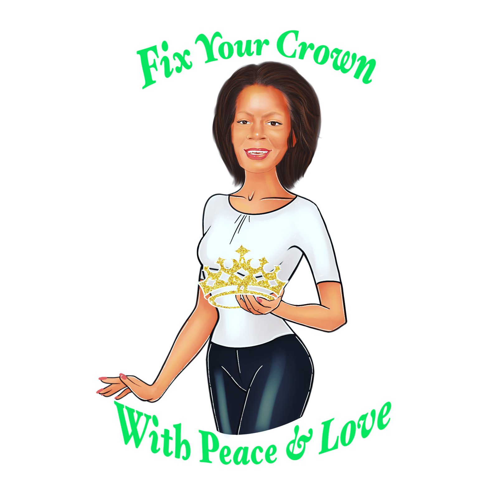 Fix Your Crown with Peace and Love's account image