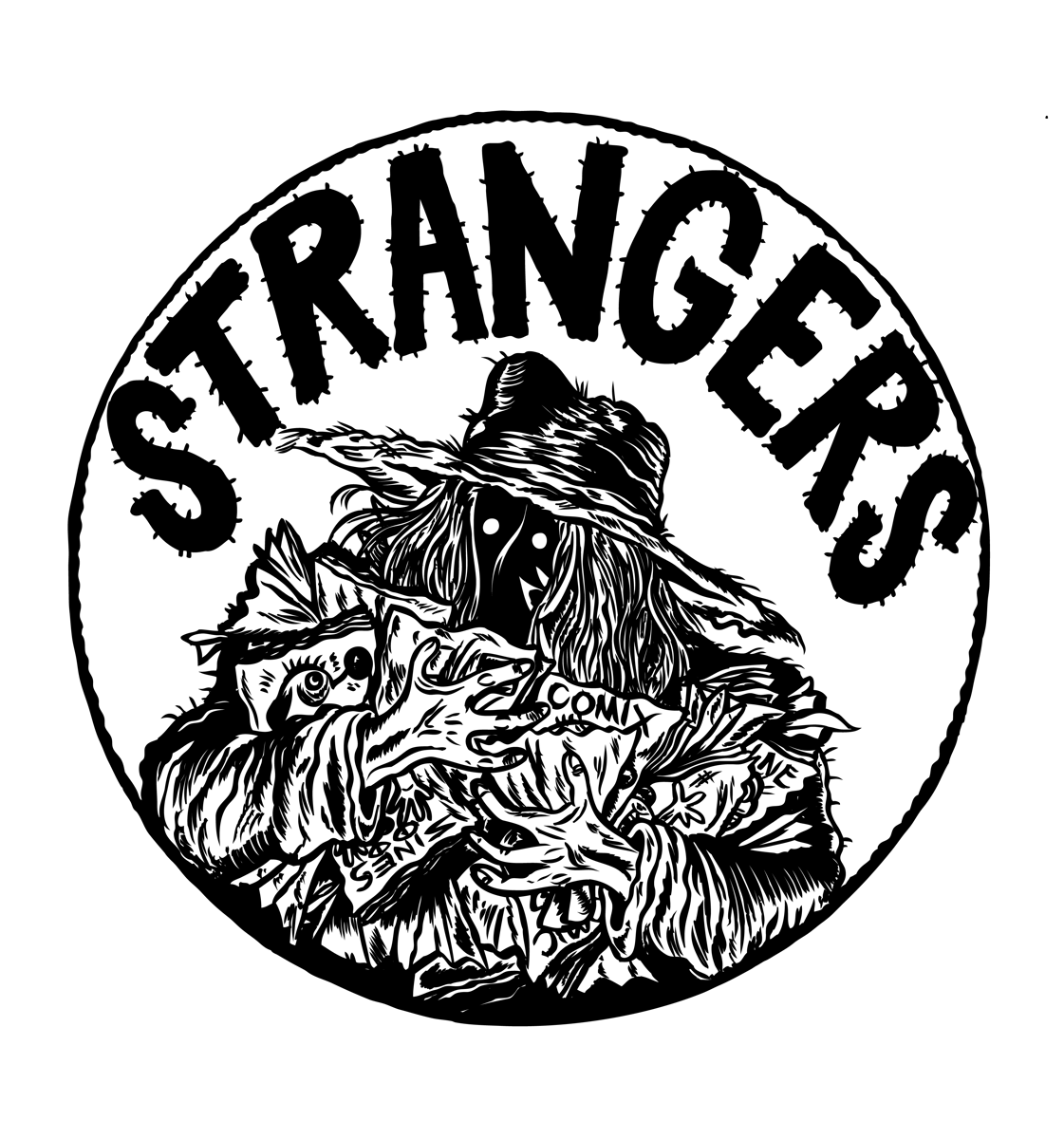 Strangers Fanzine