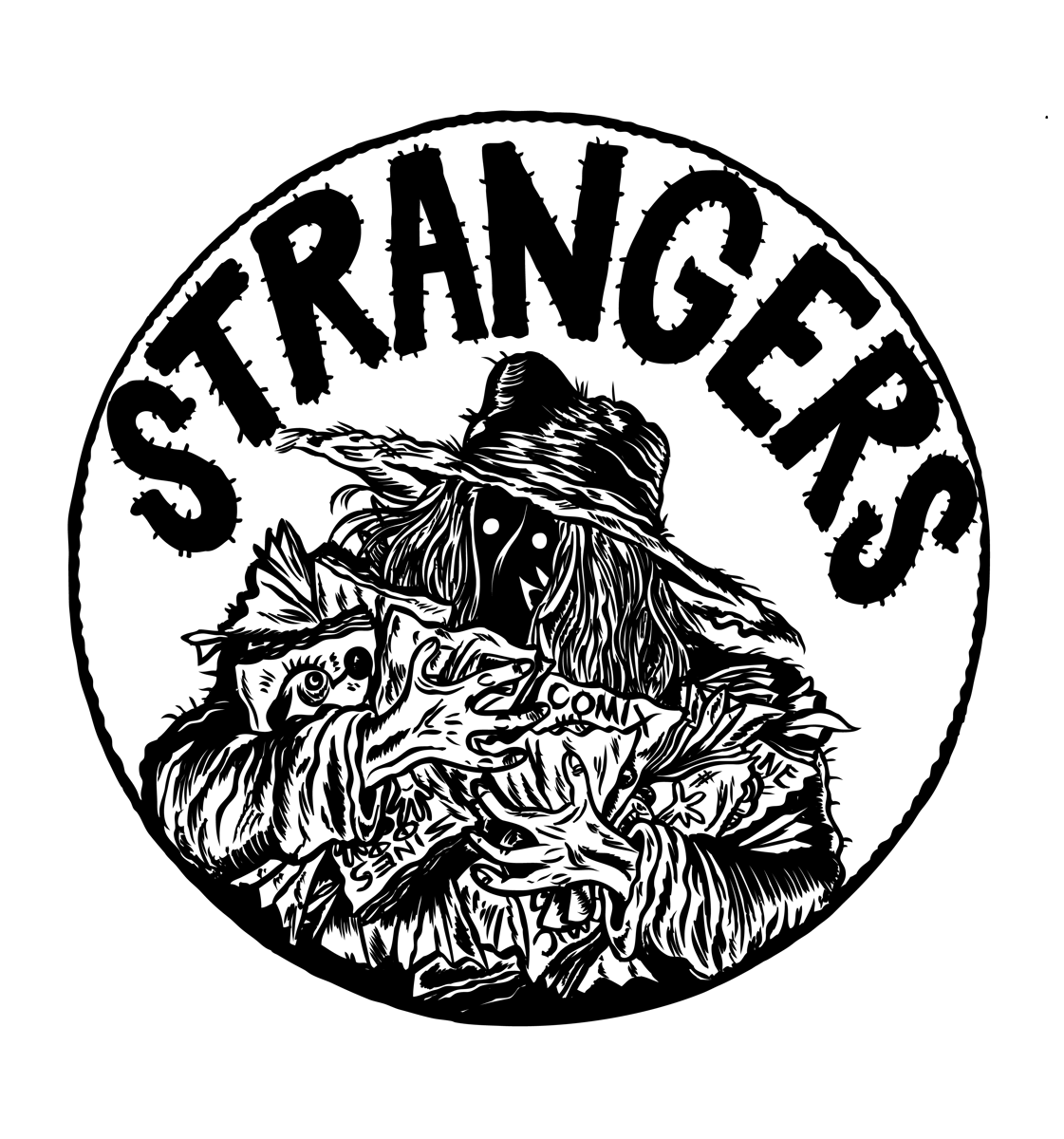 Stranger home. Фанзин. Фэнзин.