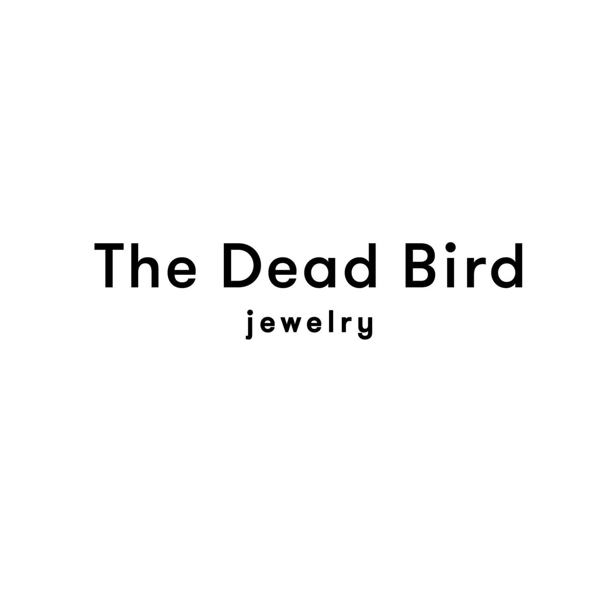 The Dead Bird Jewelry