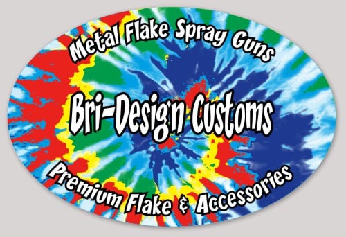 Home  Bri-Design Customs / Premium Metal Flake / Pinstriping / Spray  Equipment & Accessories