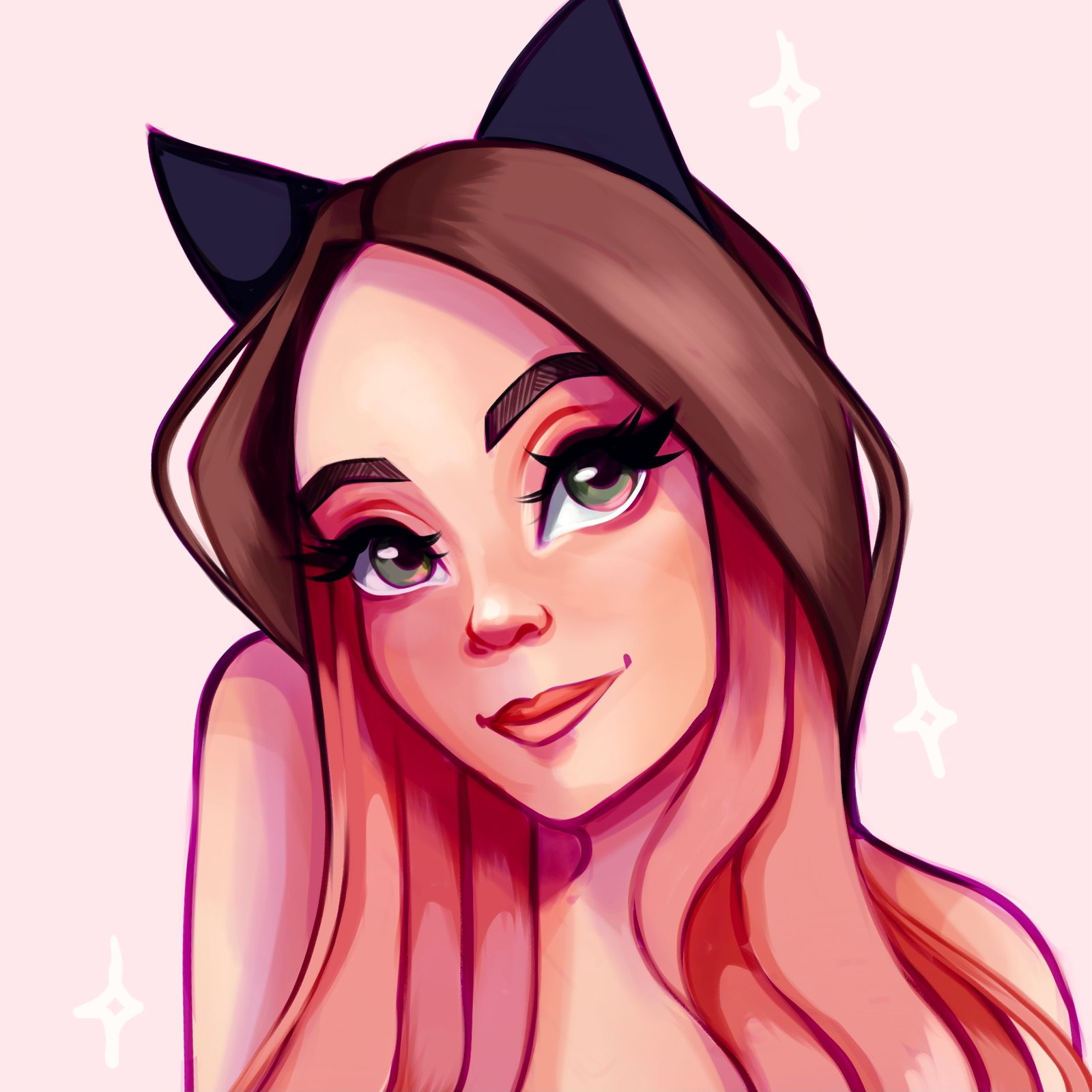 Pokimane Fanart