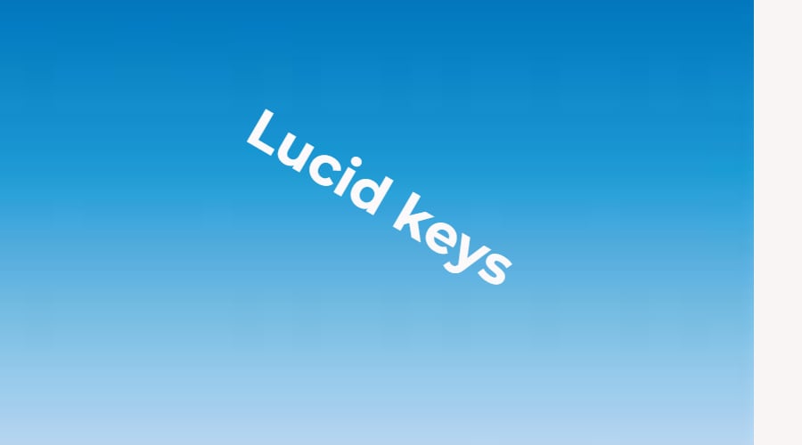 Keyboard mods | Lucid keys