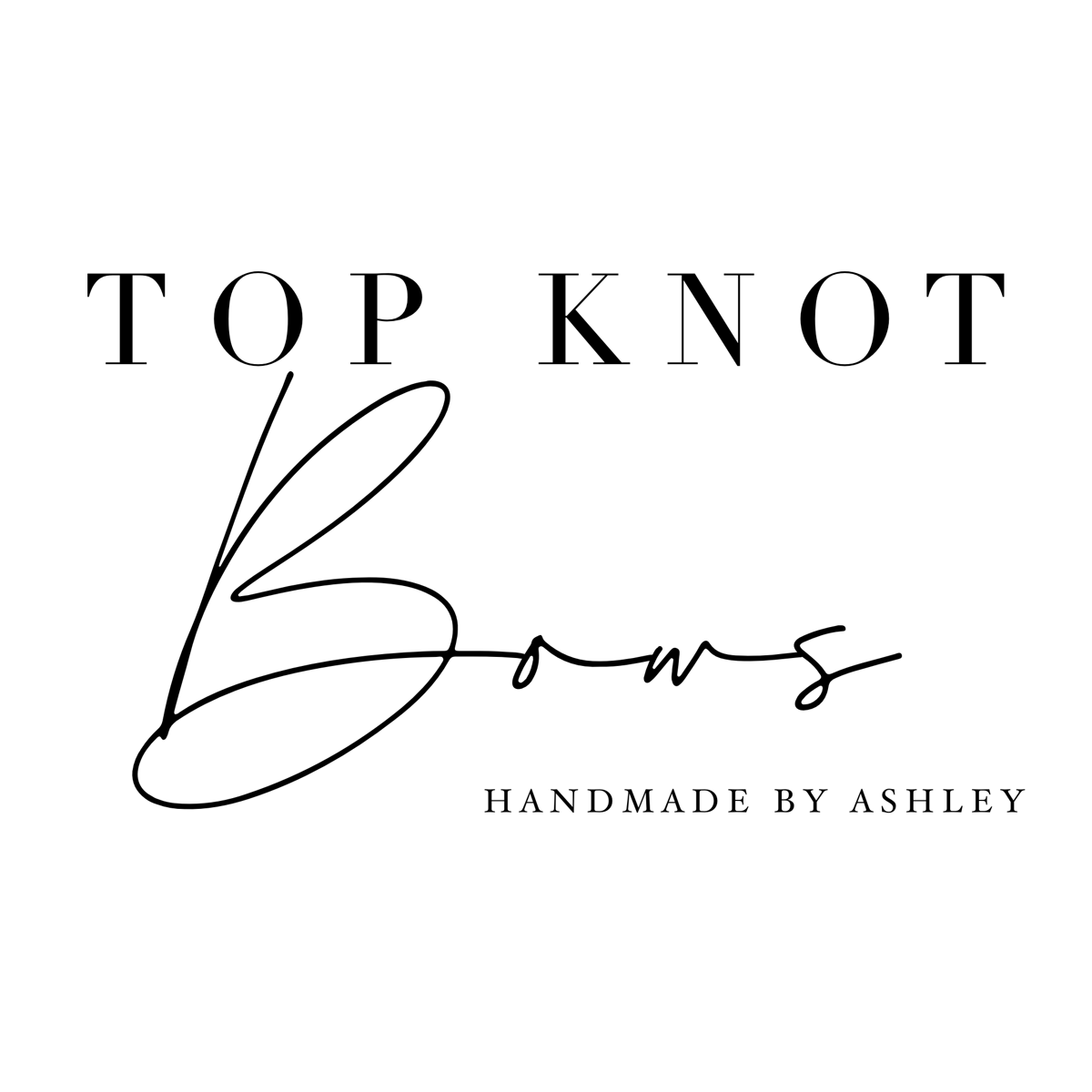 Home Top knot bow