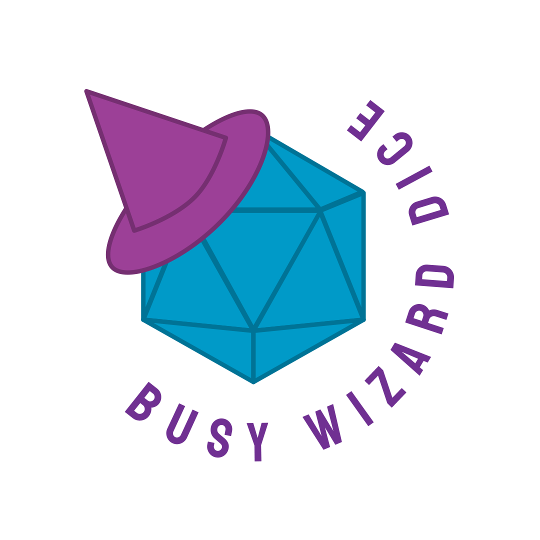 Busy Wizard Dice