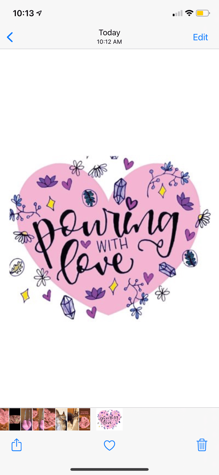 Pouring With Love's account image