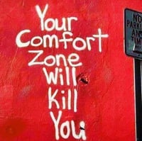 Your Comfort Zone Will Kill You's account image