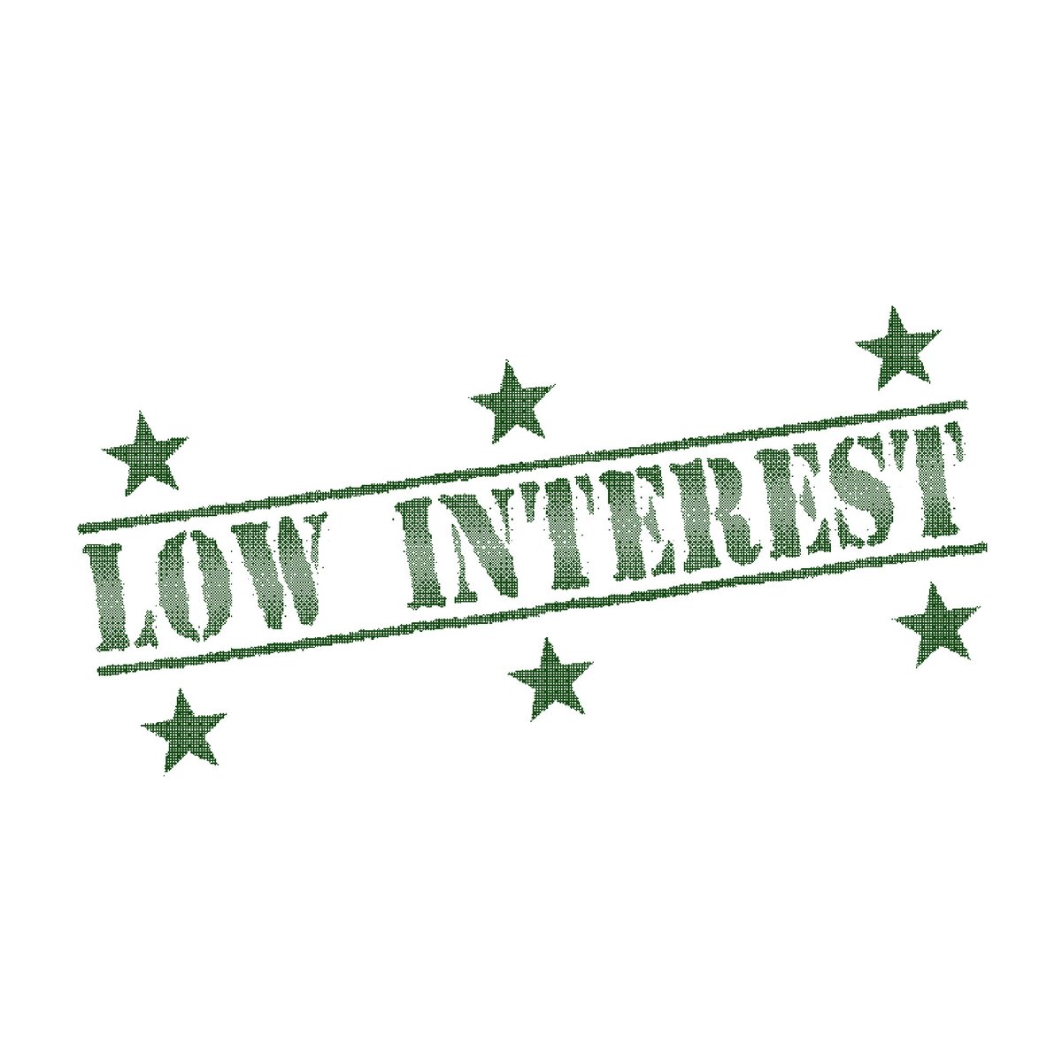 Low interest